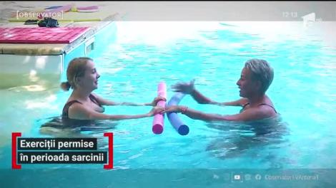 Exerciții permise în perioada sarcinii