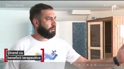 Ștrand din Târgu Mureș cu beneficii terapeutice
