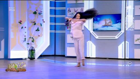Oana Zara, super demonstrație de dans contemporan, la Neatza cu Răzvan și Dani