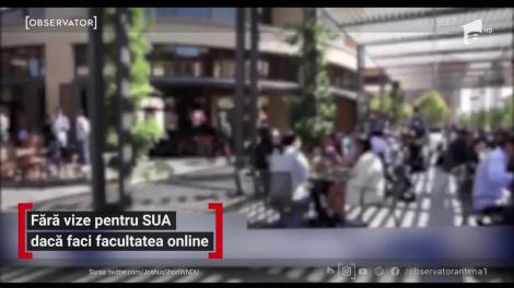 Fără vize pentru SUA dacă faci facultatea online