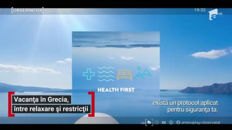 Vacanța în Grecia, între relaxare și restricții