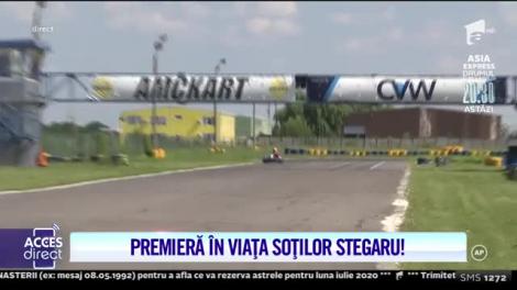Au pus mâna pe volan! Vulpița și Viorel au apăsat cu putere accelerația! " Abia aștept să repet experiența" | Video