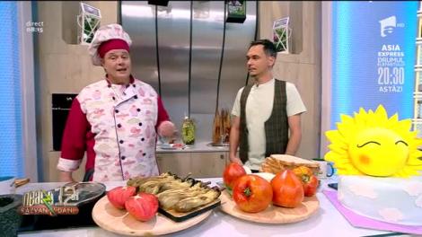 Vinete românești, rețeta lui Vlăduț de la Neatza cu Răzvan şi Dani