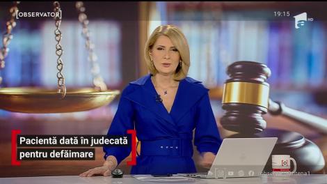 Pacientă dată în judecată pentru defăimare de Spitalul Judeţean din Arad