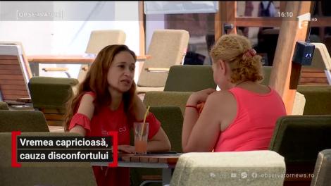 Vremea capricioasă, cauza disconfortului