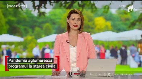 Pandemia aglomerează programul la starea civilă