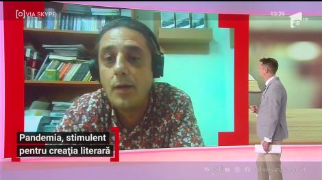 Florin Lăzărescu, scriitorul care camuflează excepționalul în haine simple. Pandemia i-a fost un stimulent pentru creația literară