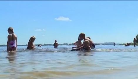 Un val de căldură pune stăpânire pe Europa