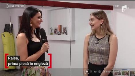 Raisa, prima piesă în engleză. Ce planuri de viitor are fosta concurentă „Next Star”