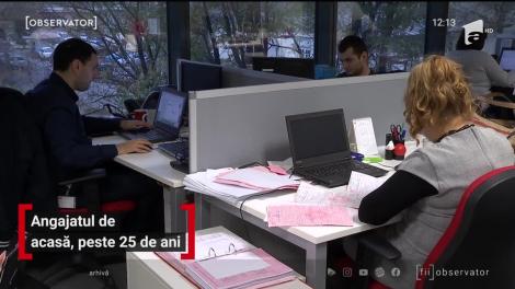Cum va arăta angajatul de acasă, peste 25 de ani