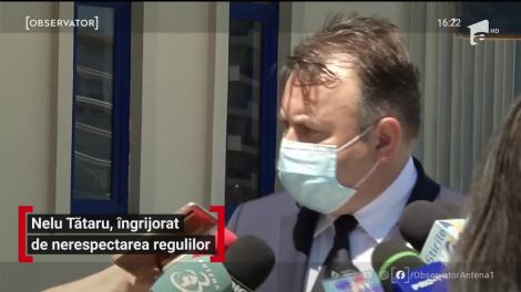 Ministrul Sănătăţii, Nelu Tătaru, îngrijorat de nerespectarea regulilor