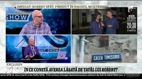 Robert Sfăt, pierdut în haosul moștenirii!