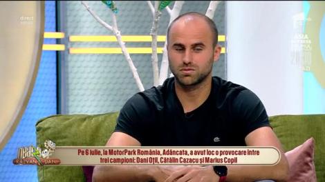 Provocare între Dani Oțil, Cătălin Cazacu și Marius Copil, la MotorPark România, Adâncata