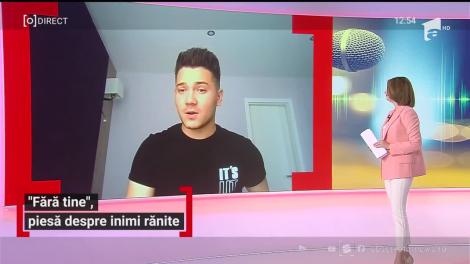 Florin Răduță, piesă despre inimi rănite. Câștigătorul XFactor lansează un LP cu cinci piese