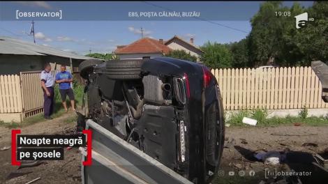 Noapte neagră pe şoselele din România