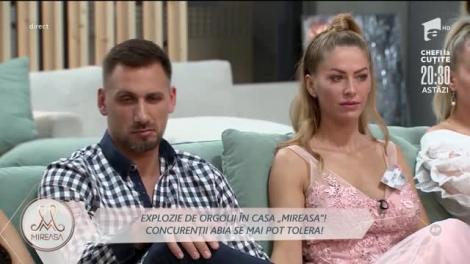 În casa "Mireasa" e război! Ciprian și Nuțu, un pamflet la adresa concurenței! Ale și Andra își apără poziția și imaginea!
