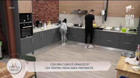 Fericirea fără dragoste, ca mâncarea fără sare! Andreia și Costi, gătim... unul de dragul altuia? Narcisa, cantitate neglijabilă într-o mare de afecțiune | Video