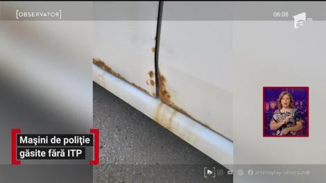 Poliţiştii braşoveni au rămas fără 8 maşini de patrulare. Autospecialele au fost retrase din circulaţie de comisarii OPC