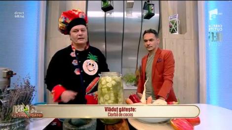 Reţeta lui Vlăduţ: Ciorbă de cocoș