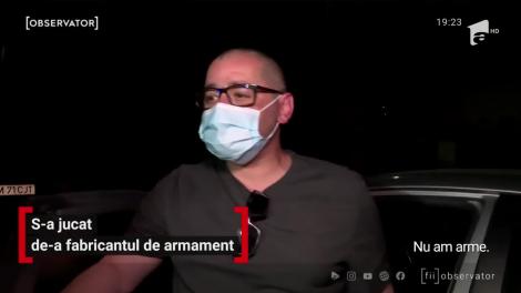 S-a jucat de-a fabricantul de armament