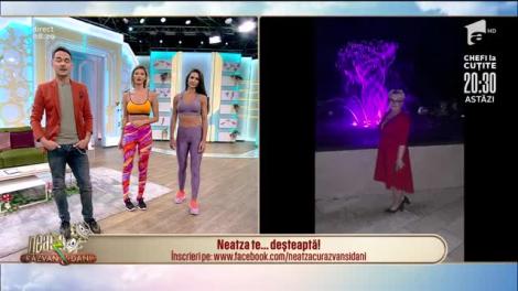 Neatza cu Răzvan și Dani te deşteaptă... de ziua ta! La mulți ani, Mariana!