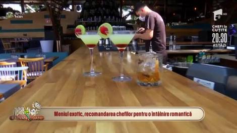Vrei să-ți scoți iubita la o cină romantică? Neatza îți arată unde!