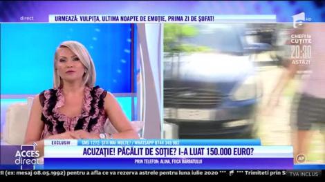 Echipa Acces Direct, agresată în direct! A dat cu scaunul!