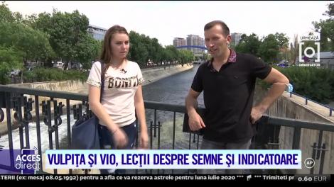 În curând devin șoferi! Vulpița și Viorel, pregătiri intense pentru examenul de permis | Video