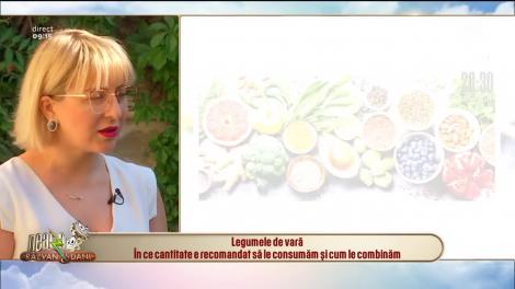 Legumele de vară. În ce cantitate e recomandat să le consumăm