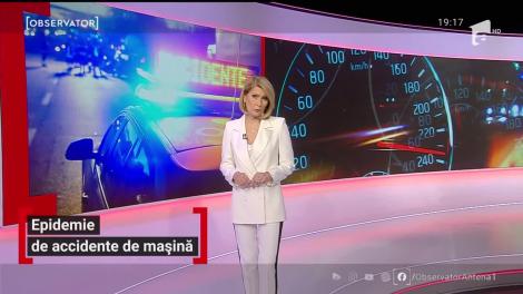 Epidemie de accidente de mașină