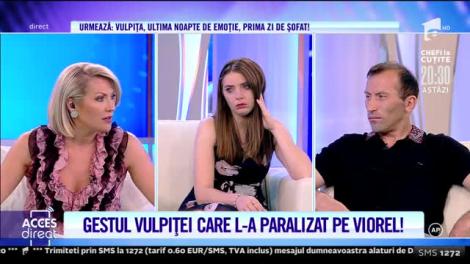 Vulpița i-a dat lui Viorel cheile de la apartament!: Am pe altcineva. Vreau să divorțez