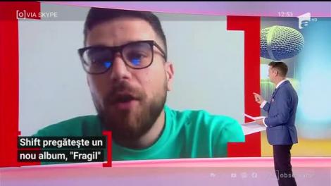 Shift, despre suflete fragile, în nouă piesă