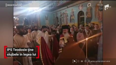 ÎPS Teodosie nu ține cont de distanțarea socială