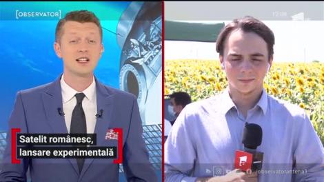 Satelit românesc, lansare experimentală la Buzău