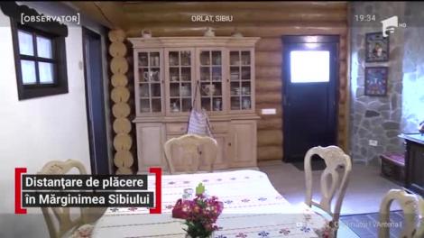 Distanțare de plăcere &icirc;n Mărginimea Sibiului