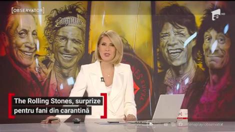 The Rolling Stones, surprize pentru fani din carantină