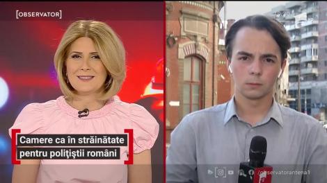 Camere video pentru polițiștii români