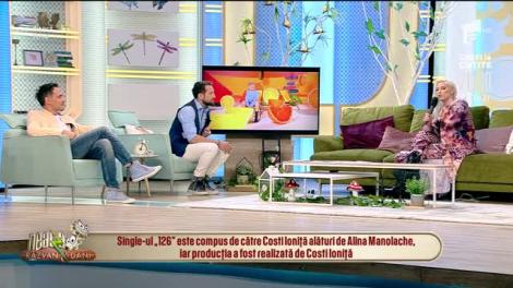 JO cântă despre „126" de zile pline de dor în cel mai nou single lansat, la "Neatza cu Răzvan și Dani"