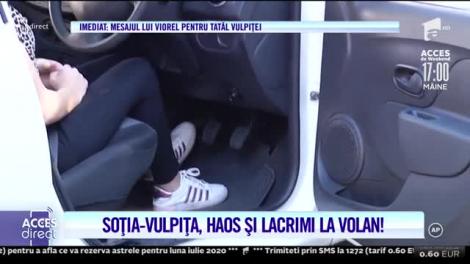 Ce a făcut Vulpița în ziua în care a decis să se despartă de Viorel