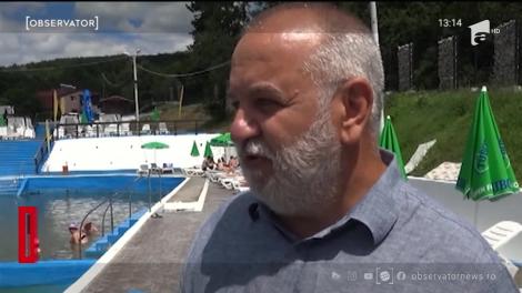 Ștrandurile cu apă sărată, o alternativă la litoral