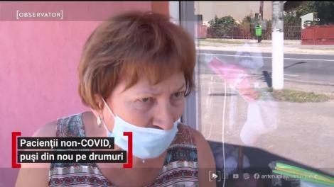 Pacienții non-COVID, puși din nou pe drumuri