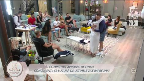Momente emoționante! Competiția Mireasa, aproape de final! Prietenie în locul rivalității! Concurenții se bucură de ultimele zile împreună!