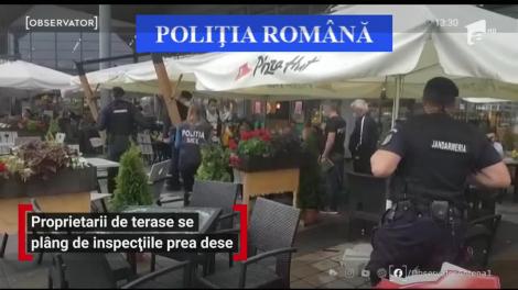 Propietarii de terase din Brașov, protest inedit