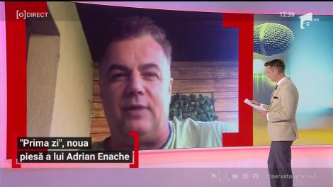 "Prima zi", noua piesă a lui Adrian Enache