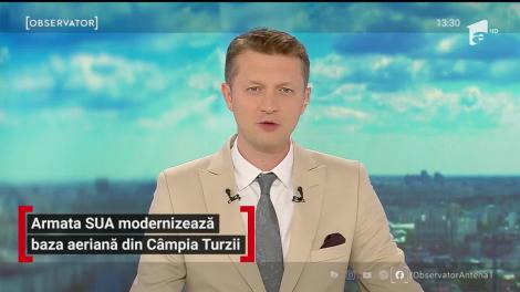 Armata SUA modernizează baza aeriană din Câmpia Turzii
