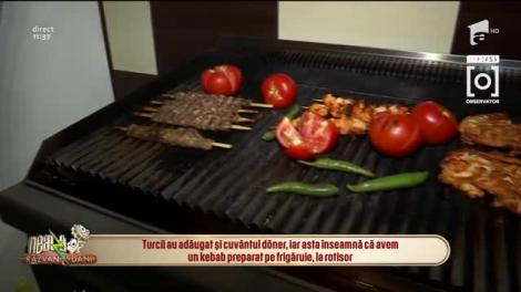 Kebabul aromat și suculent, un deliciu pe placul românilor