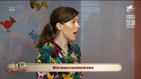 Obișnuieșți să-ți pui miere în ceai? Medicul Ilinca Tranulis: "Nu trebuie folosită des"