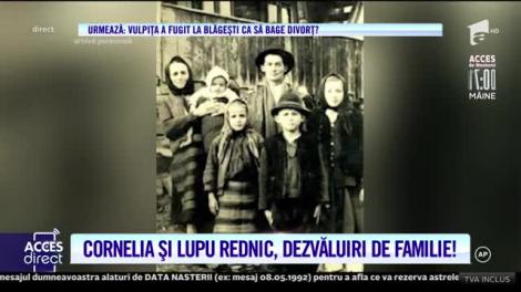 Cornelia şi Lupu Rednic, dragoste de la 16 ani. Dezvăluiri de familie