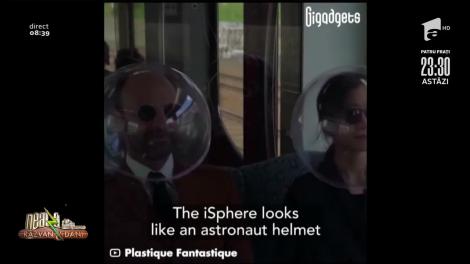 Smiley News: Ultima fiță în materie de mască de protecție