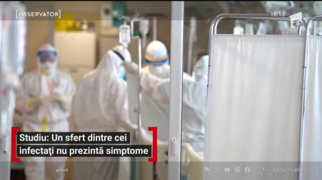 Câți asimptomatici sunt, de fapt! Cercetătorii trag semnalul: Care este perioada cu potențial maxim de infectare